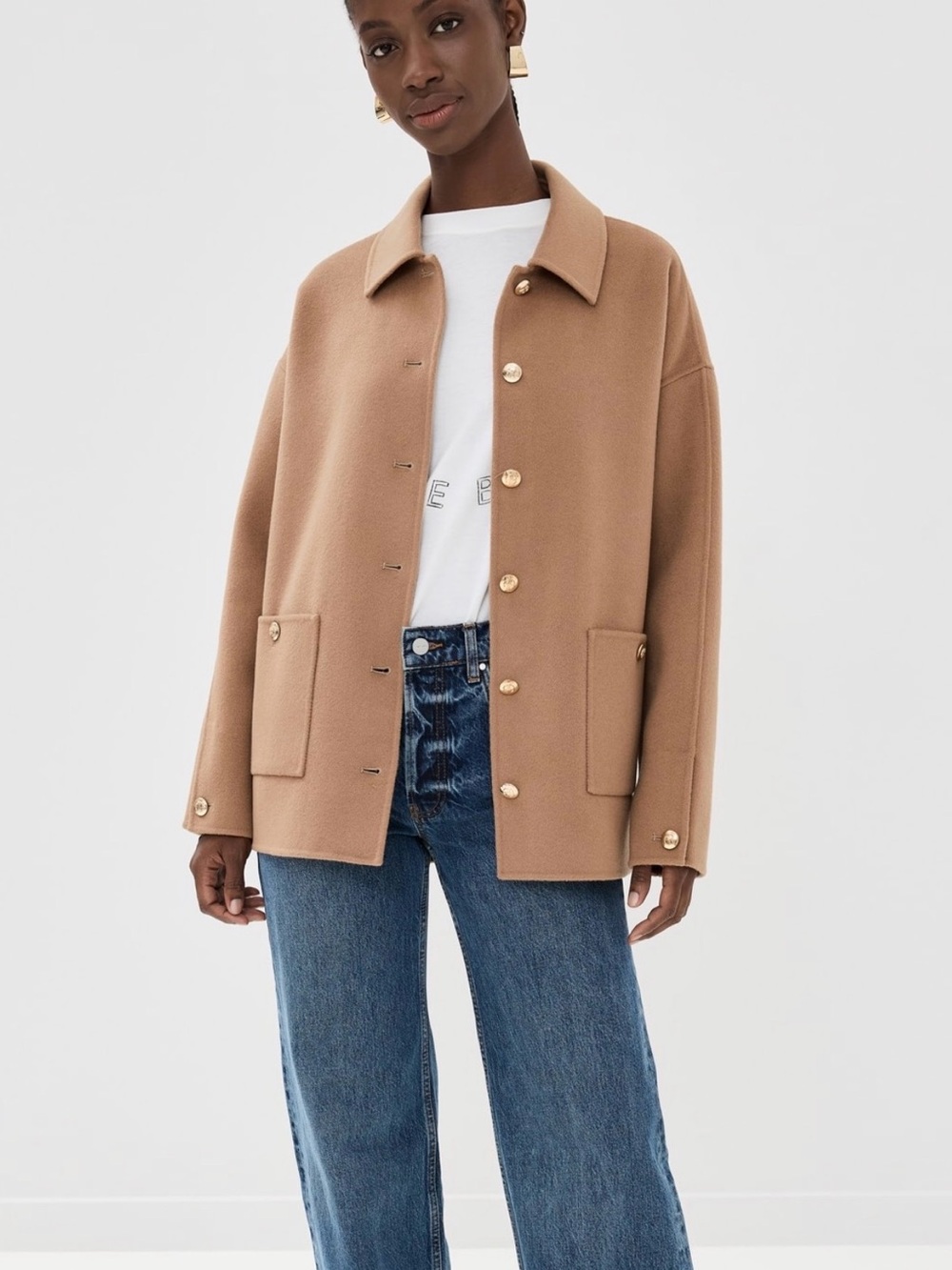 Anine Bing Camel blazer  Luca
